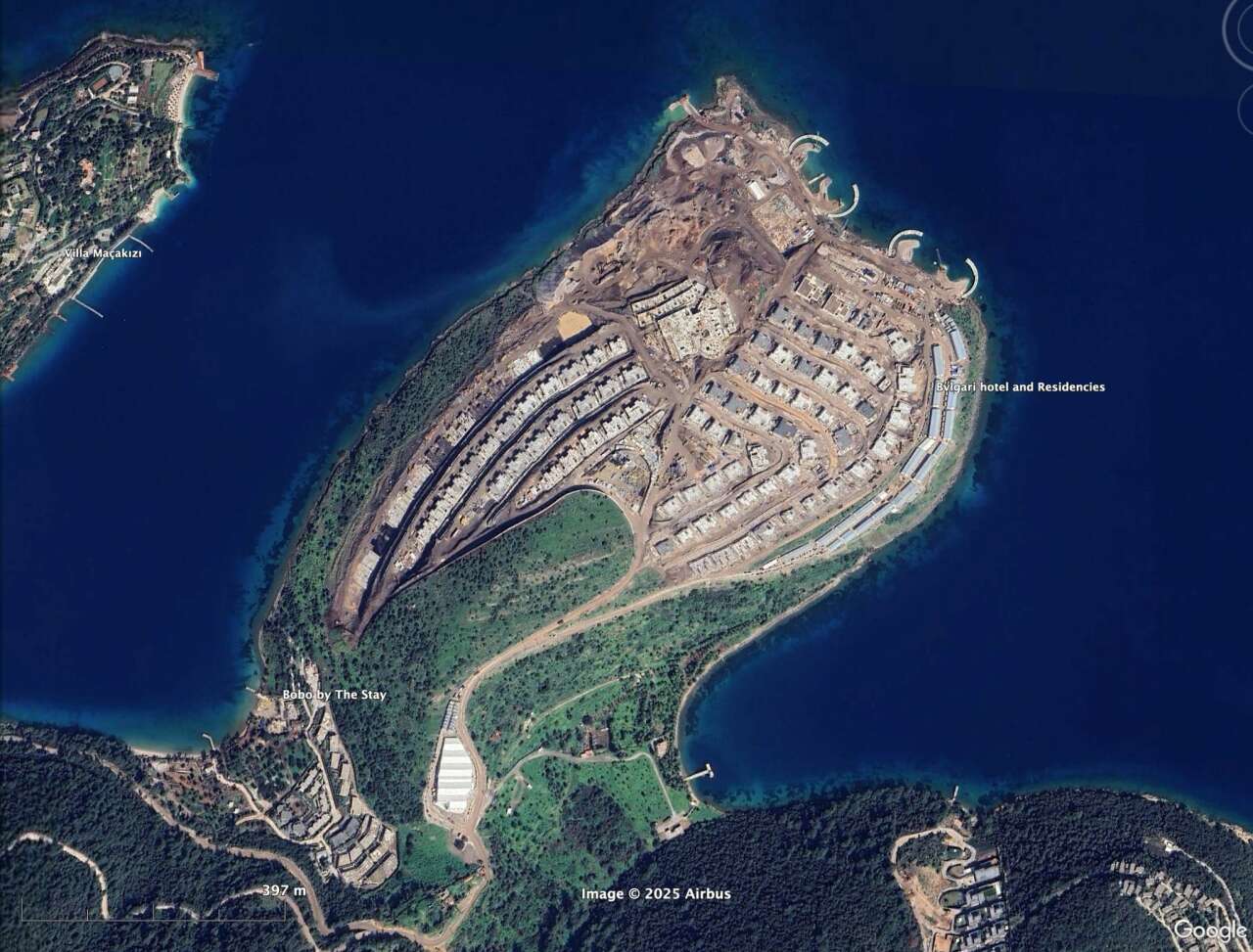 Bodrum Cennet Koydaki Yapılaşmaya Deniz Bilimcisinden Sert Uyarı 1